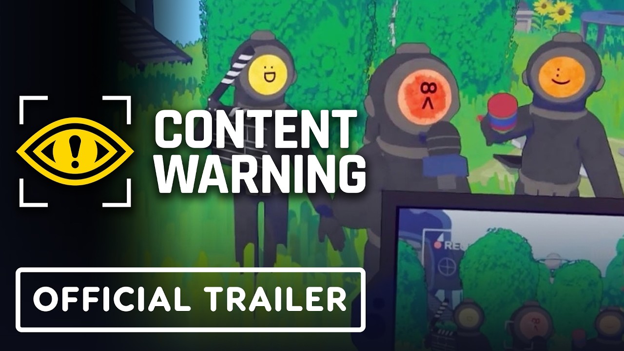 Content Warning – Official Console Launch Trailer