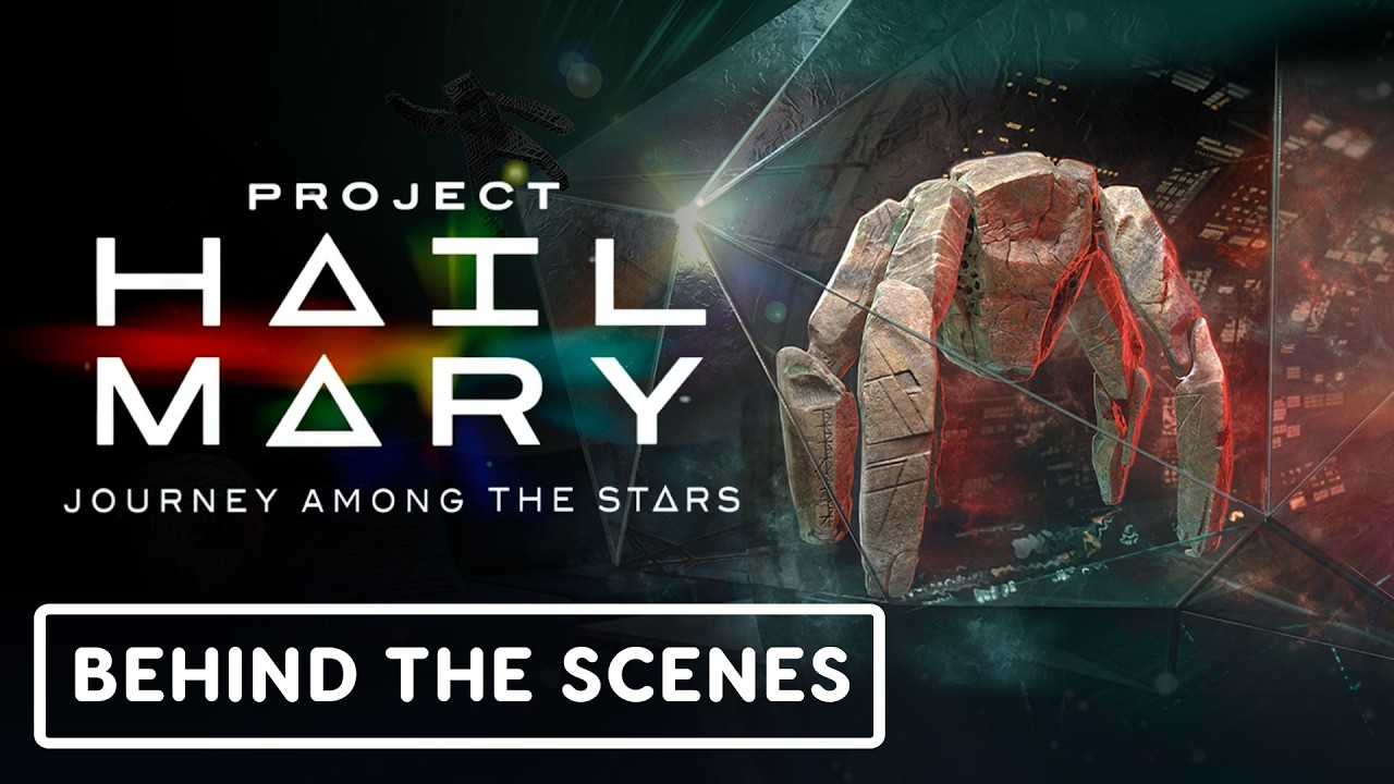 Project Hail Mary: Journey Among the Stars – Official Filmmakers’ Reaction