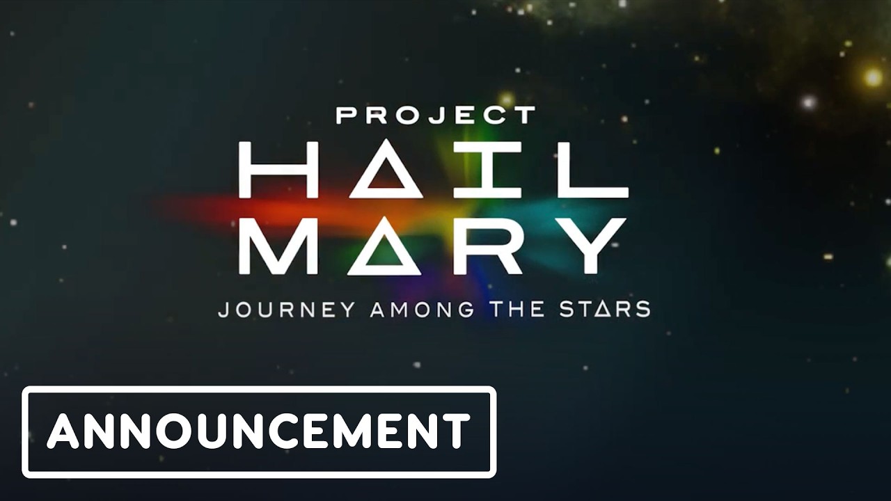Project Hail Mary: Journey Among the Stars – Official Announcement (Ft. Andy Weir)
