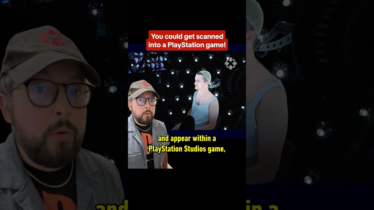 PlayStation wants YOU to appear in PlayStation Studios games! #ps5 #sony #playstation #ign #news