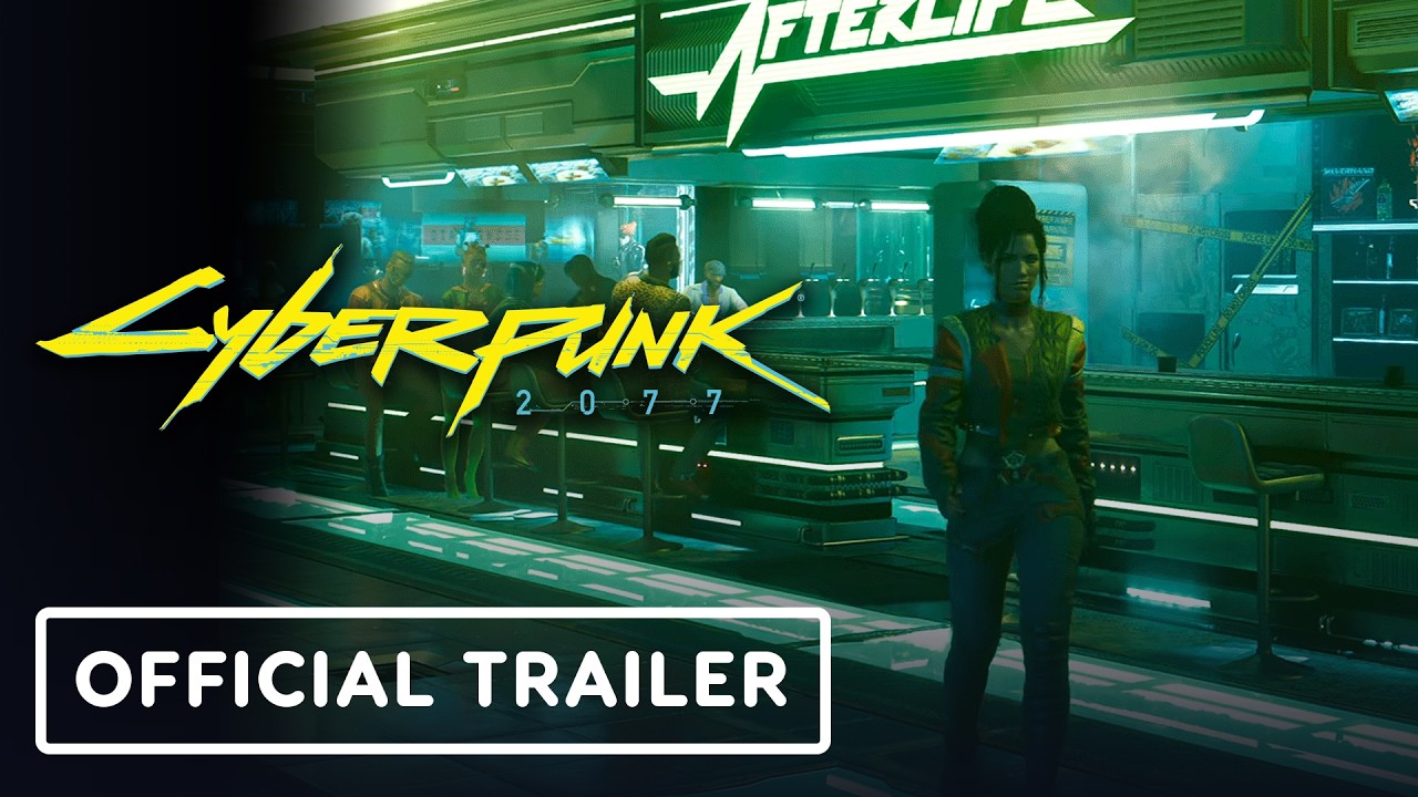 Cyberpunk 2077 – Official PS5 Pro Update Launch Trailer