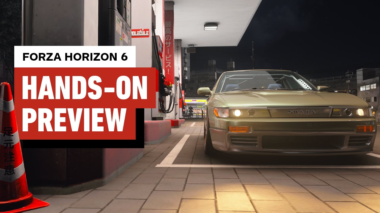Forza Horizon 6 Is Every Japanese Driving Fantasy Rolled into One: Hands-On Preview