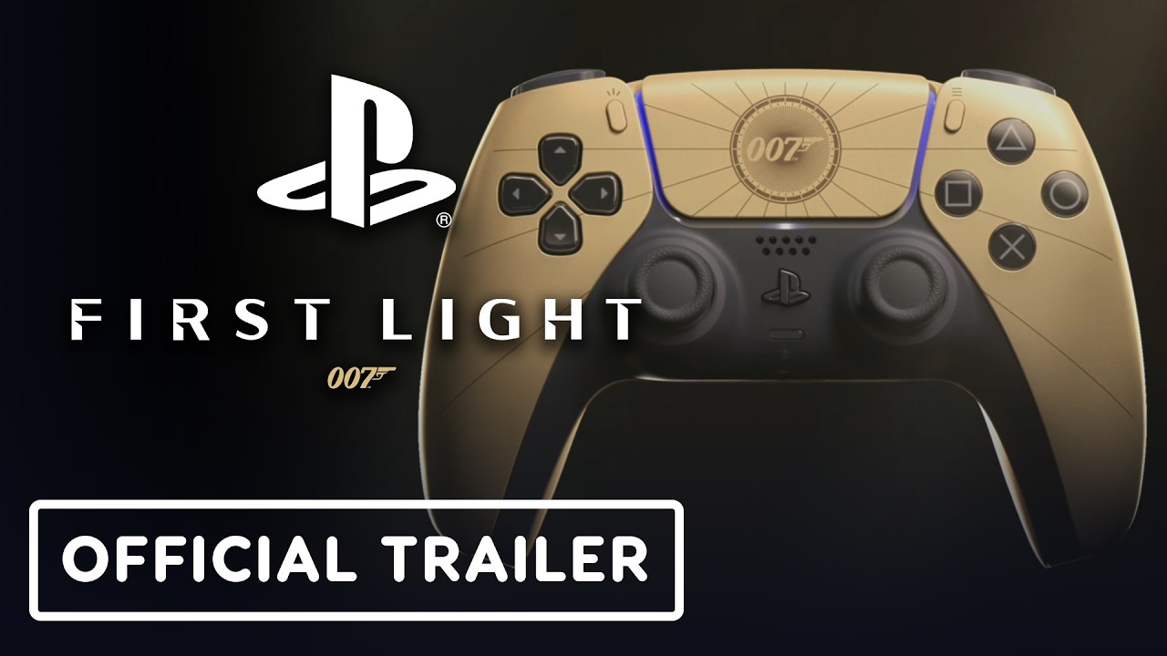 007 First Light – Official Limited Edition DualSense Controller