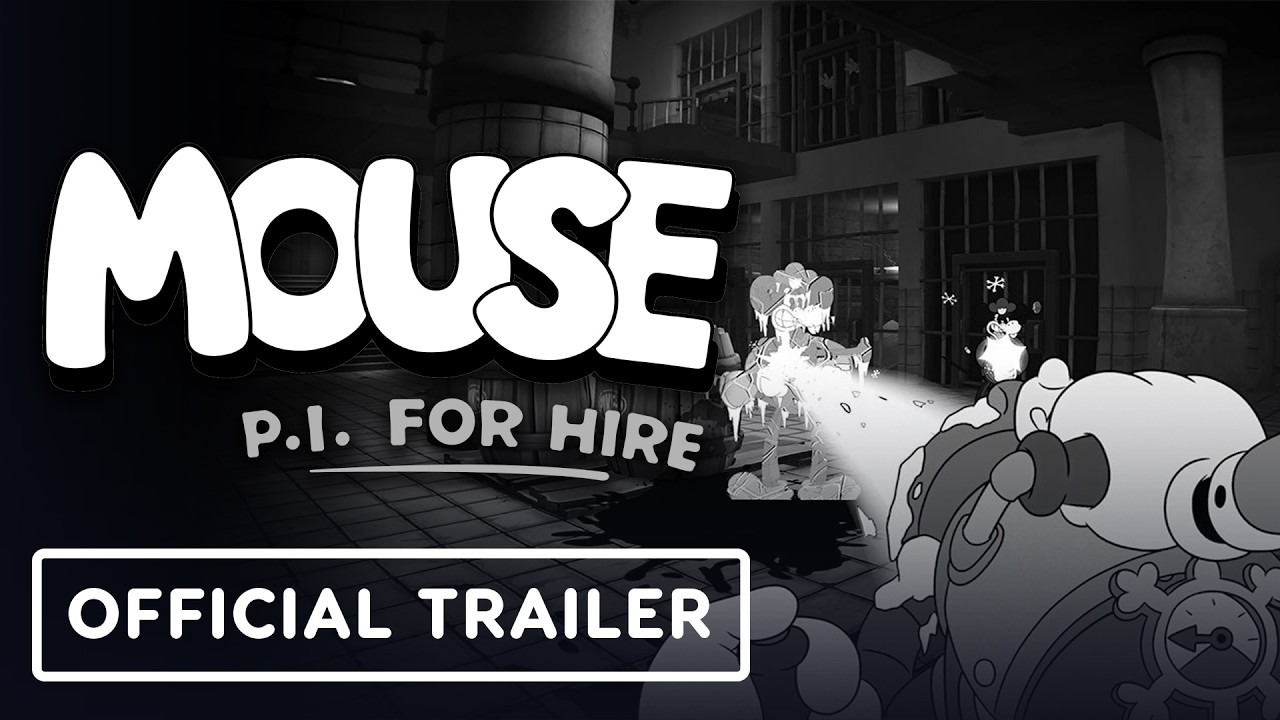 Mouse: P.I. for Hire – Official Launch Trailer