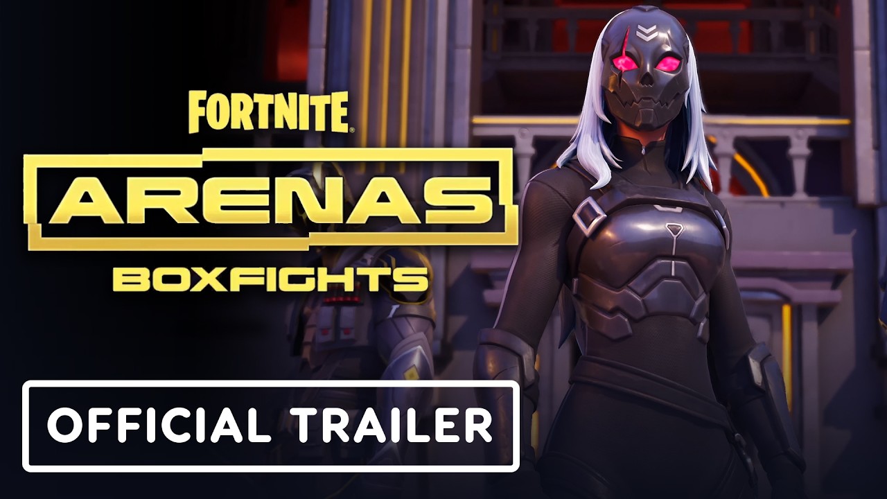 Fortnite – Official Arena Boxfights Trailer