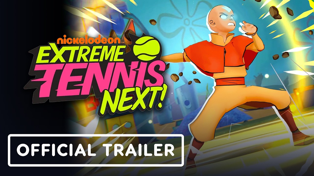Nickelodeon Extreme Tennis: Next! – Official Announcement Trailer