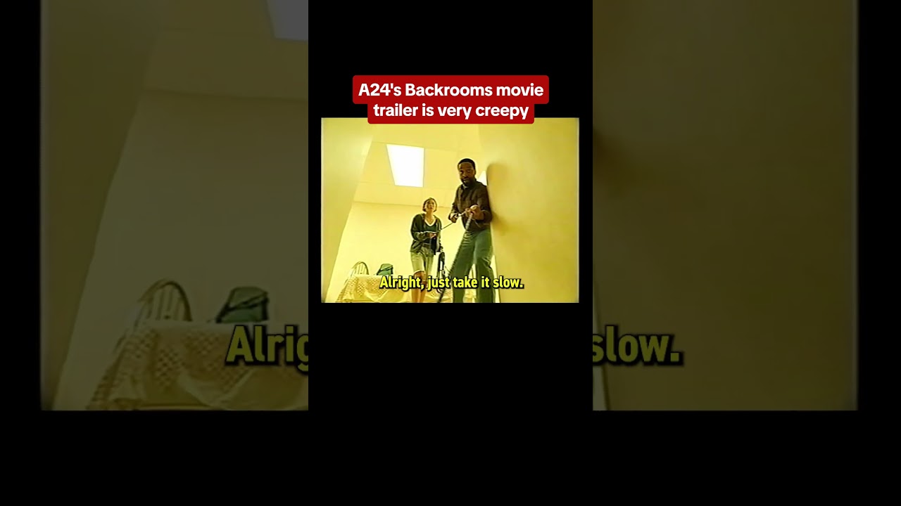 The Backrooms have been brought to life