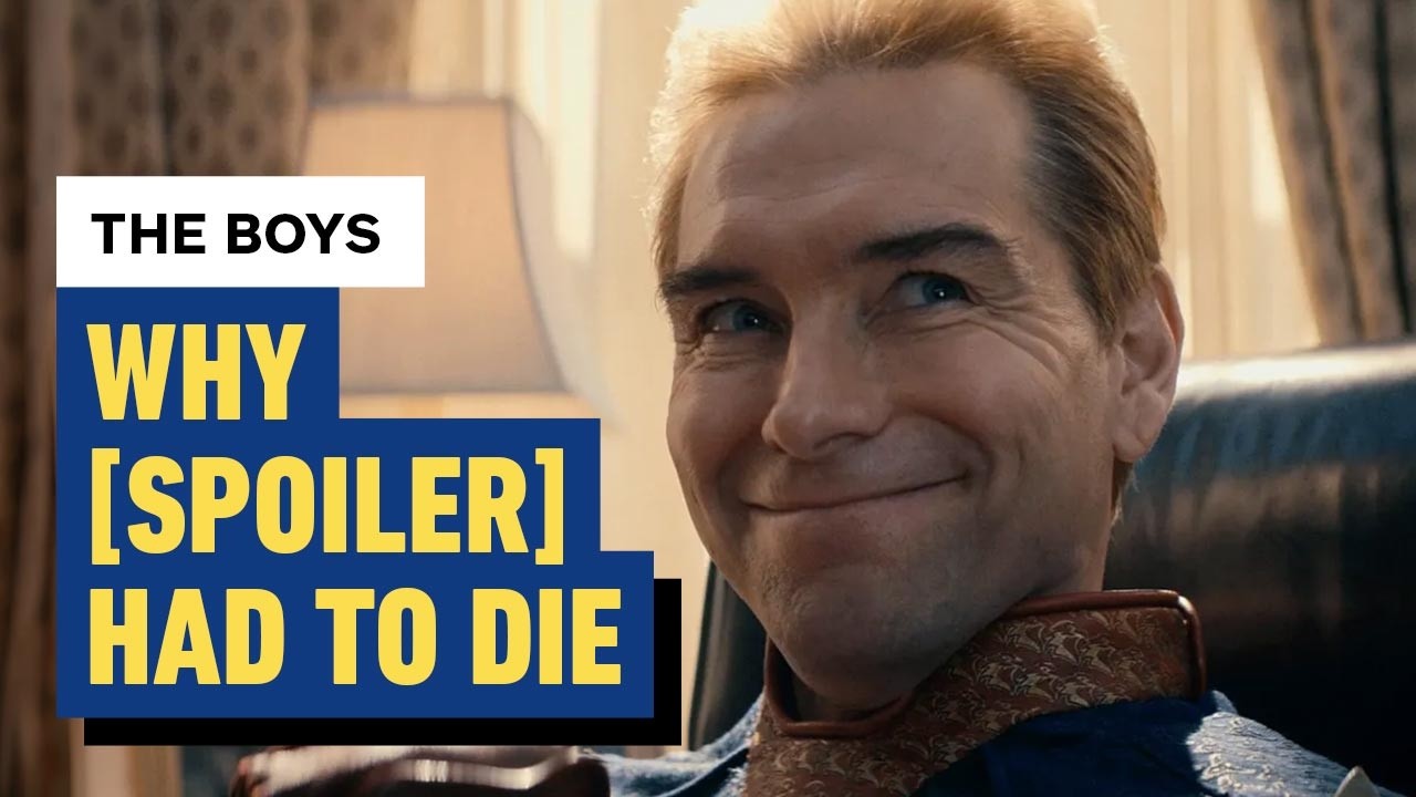 The Boys Showrunner Eric Kripke on Why [Spoiler] Had to Die