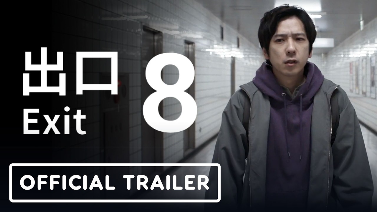 EXIT 8 – Official Final Trailer (2026) Kazunari Ninomiya