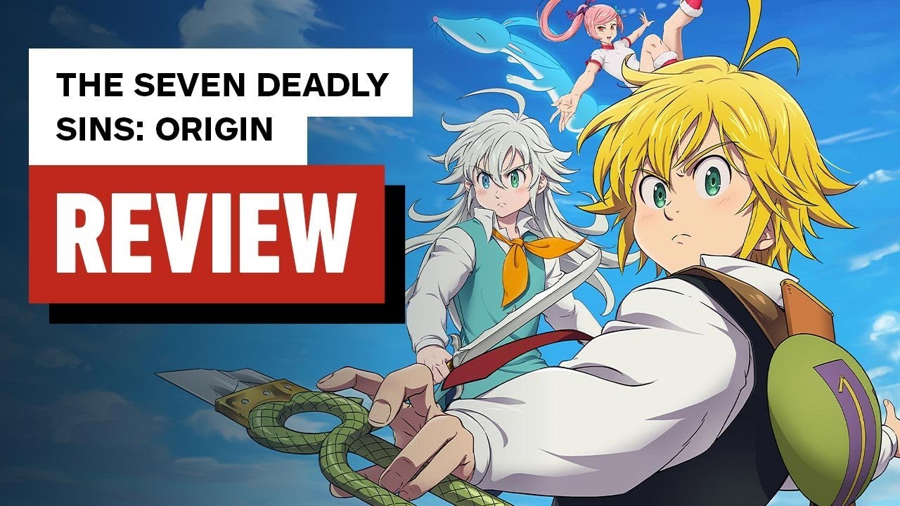 The Seven Deadly Sins: Origin Review