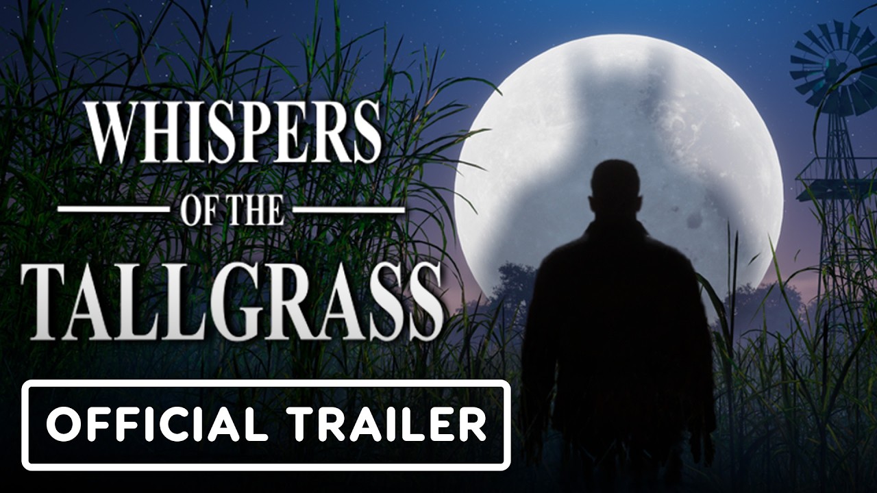 Whispers of the Tallgrass: Official Announcement Trailer
