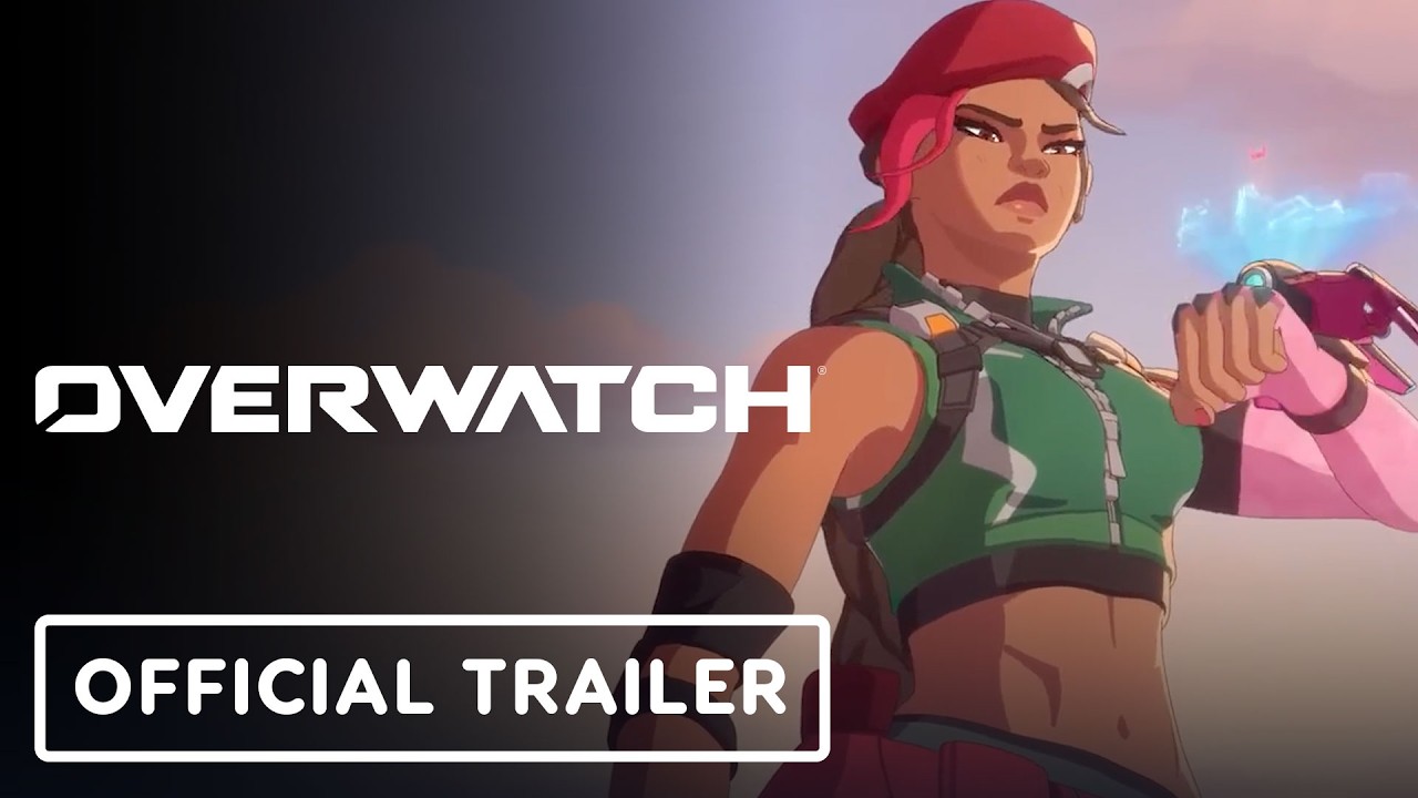 Overwatch – Official Sierra Cinematic Hero Trailer