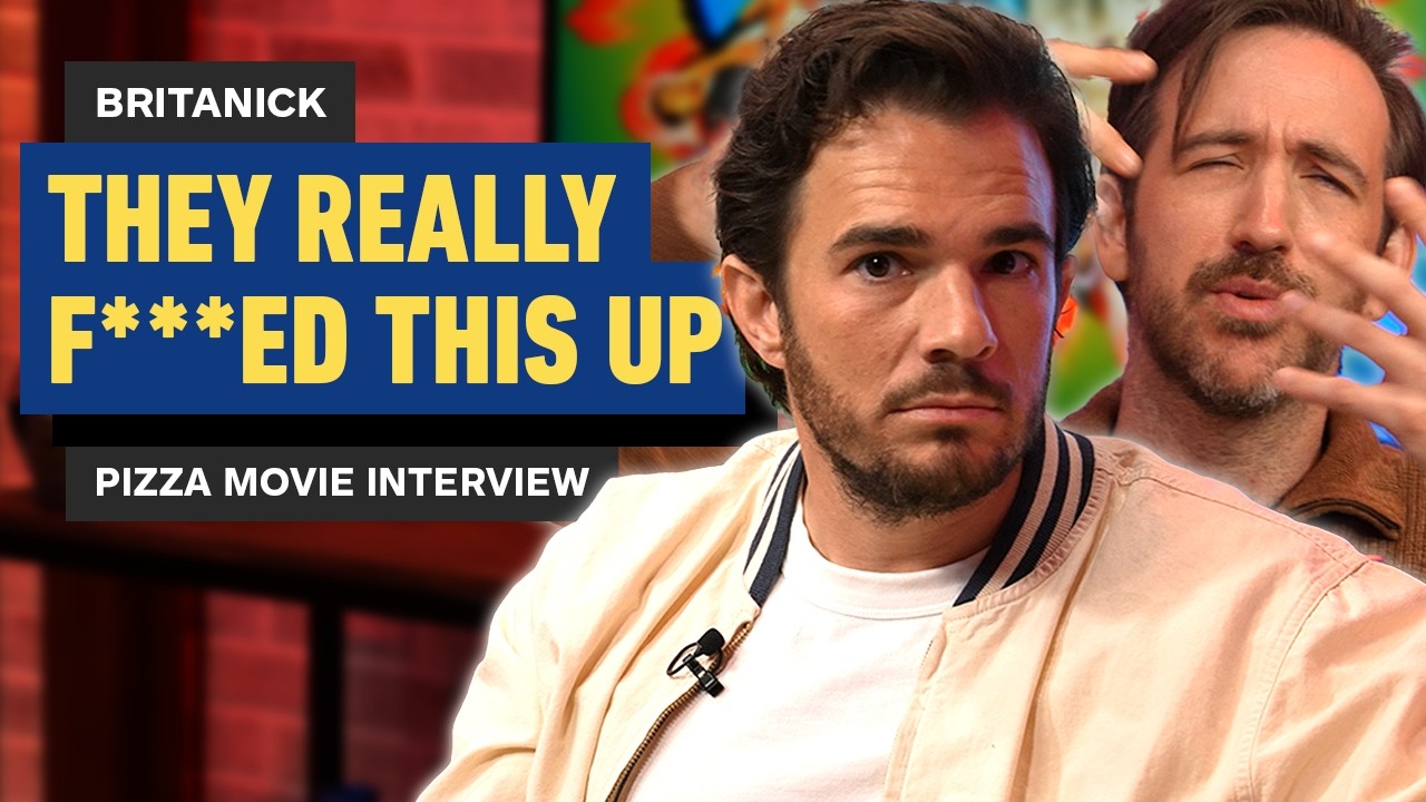 BriTANick F*** Up Their Big Pizza Movie Interview