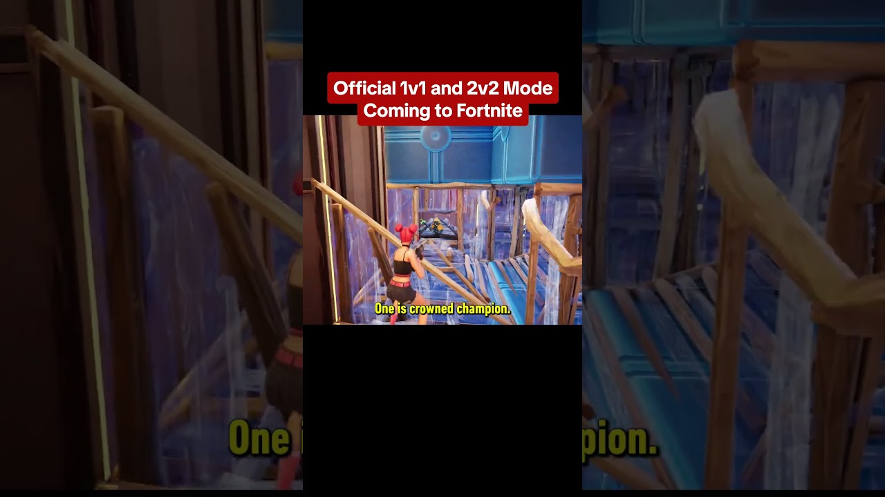 Fortnite Arenas is here! You can send a “1v1 Me” to add someone to challenge them. #fortnite