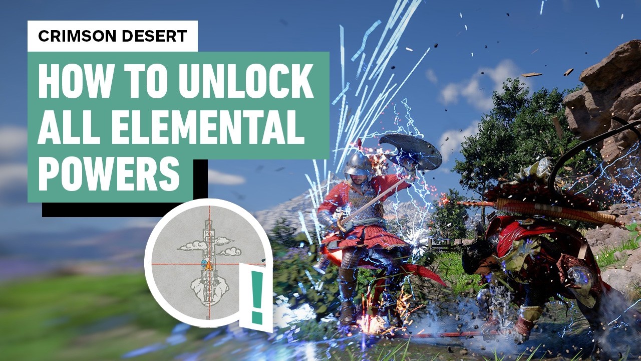 Crimson Desert – How To Unlock and Imbue Elements