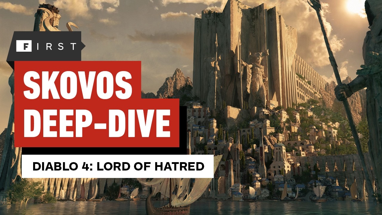 Diablo 4: Lord of Hatred – 21 Minutes of Skovos Region Gameplay | IGN First