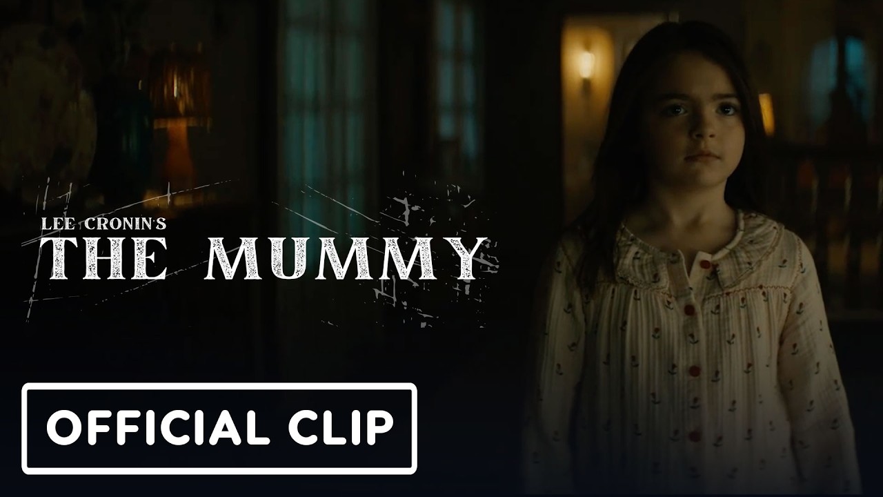 Lee Cronin’s The Mummy Exclusive Clip (2026)