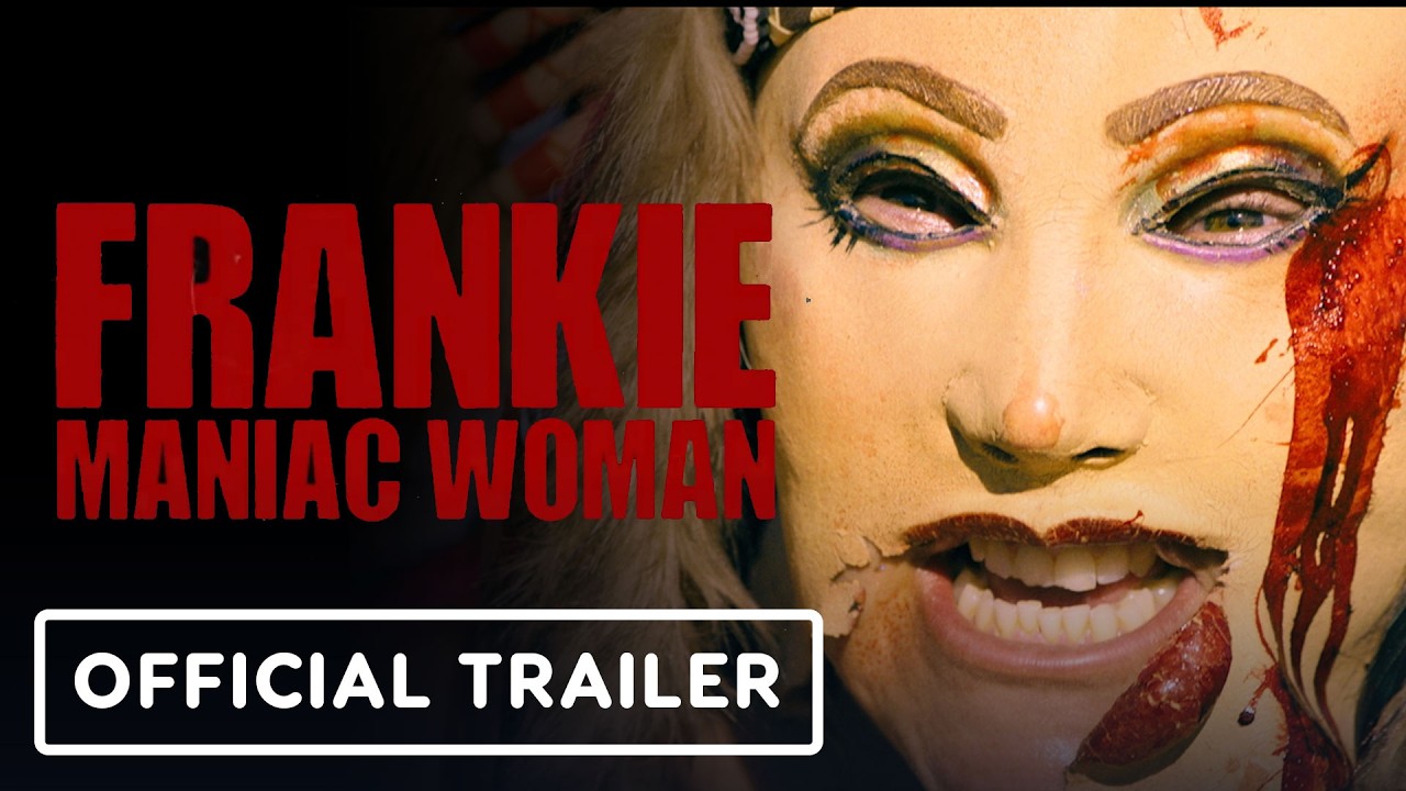 Frankie, Maniac Woman Exclusive Red Band Trailer (2026) Dina Silva, Stefanie Estes