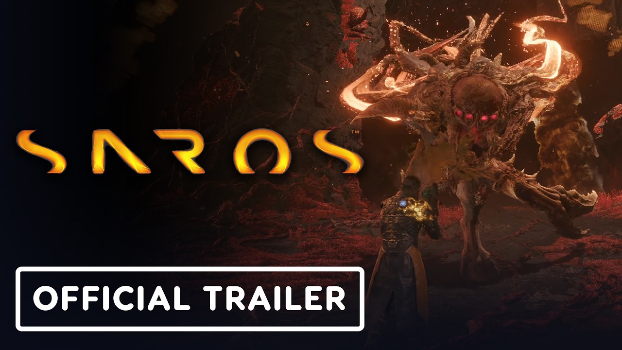 Saros – Official Preview Trailer