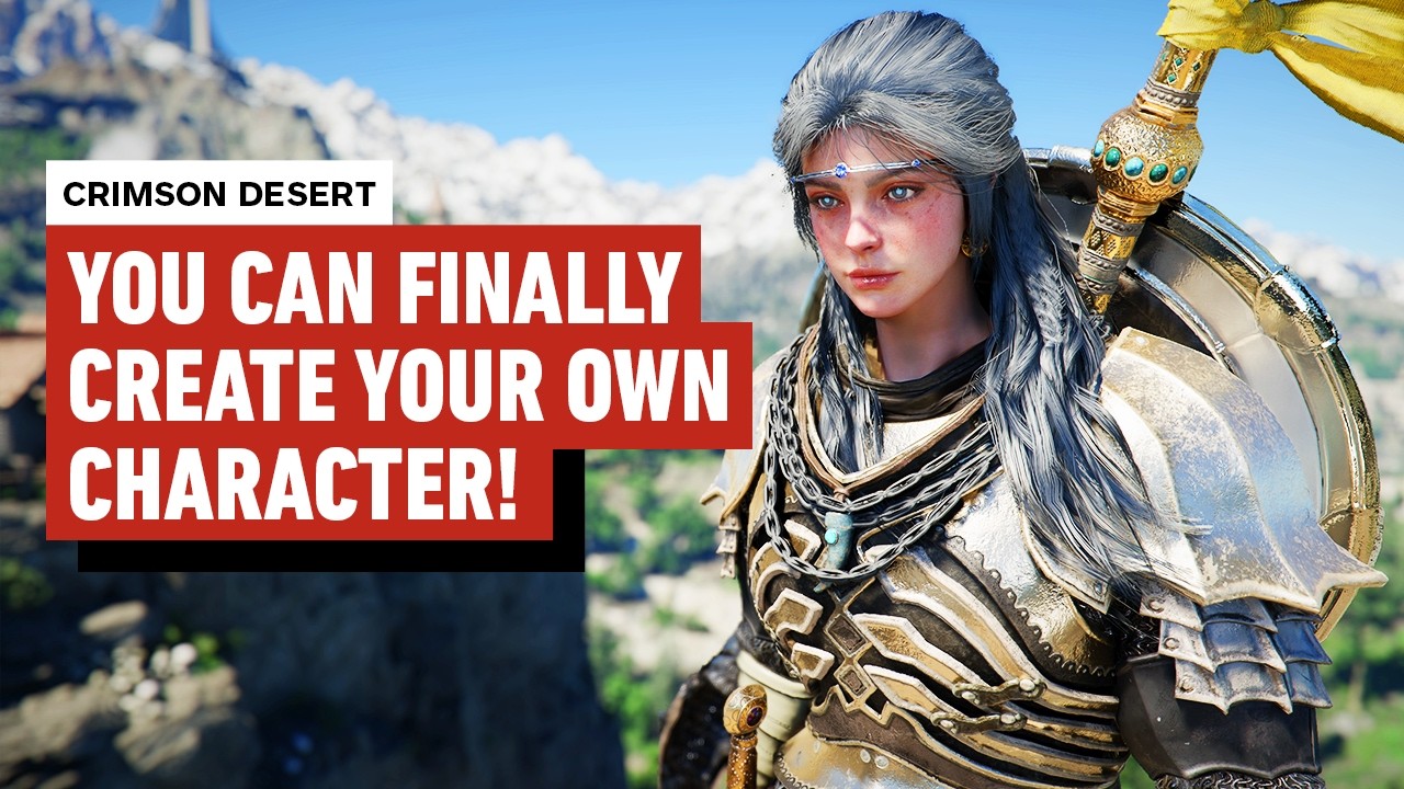 Crimson Desert – How to Install the Female Mod