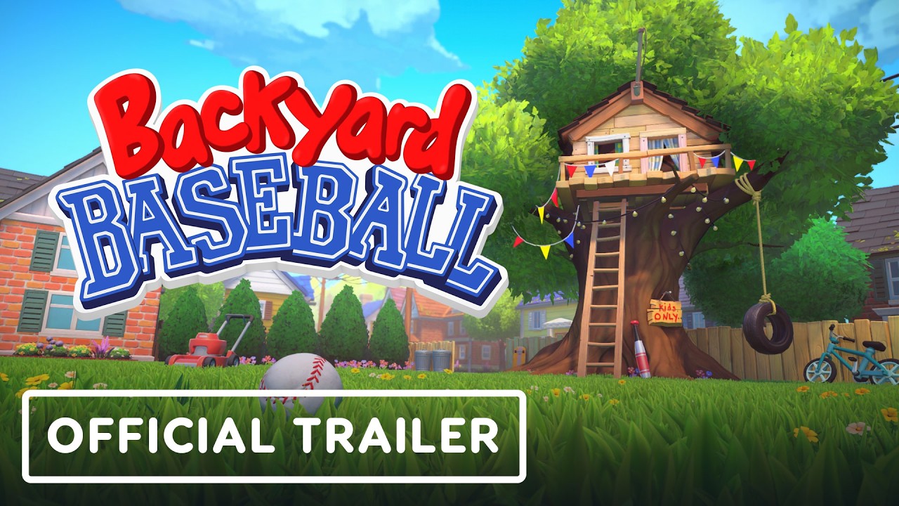 Backyard Baseball – Official Demo Launch Trailer