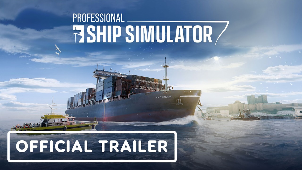 Professional Ship Simulator – Official Reveal Trailer