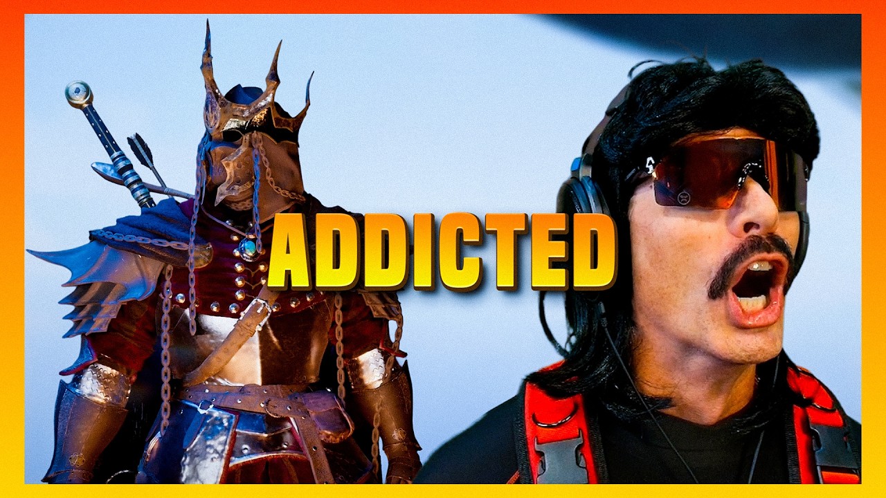 DrDisrespect is ADDICTED to CRIMSON DESERT