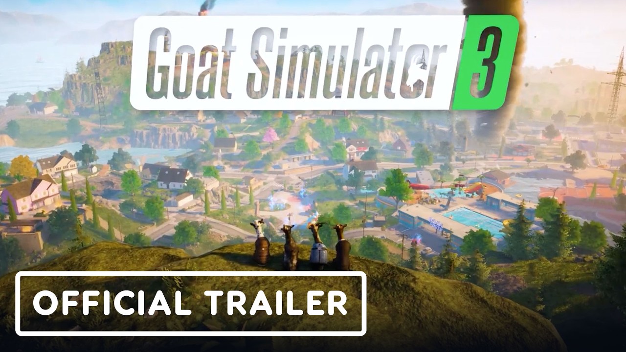 Goat Simulator 3 – Official Nintendo Switch 2 Launch Trailer