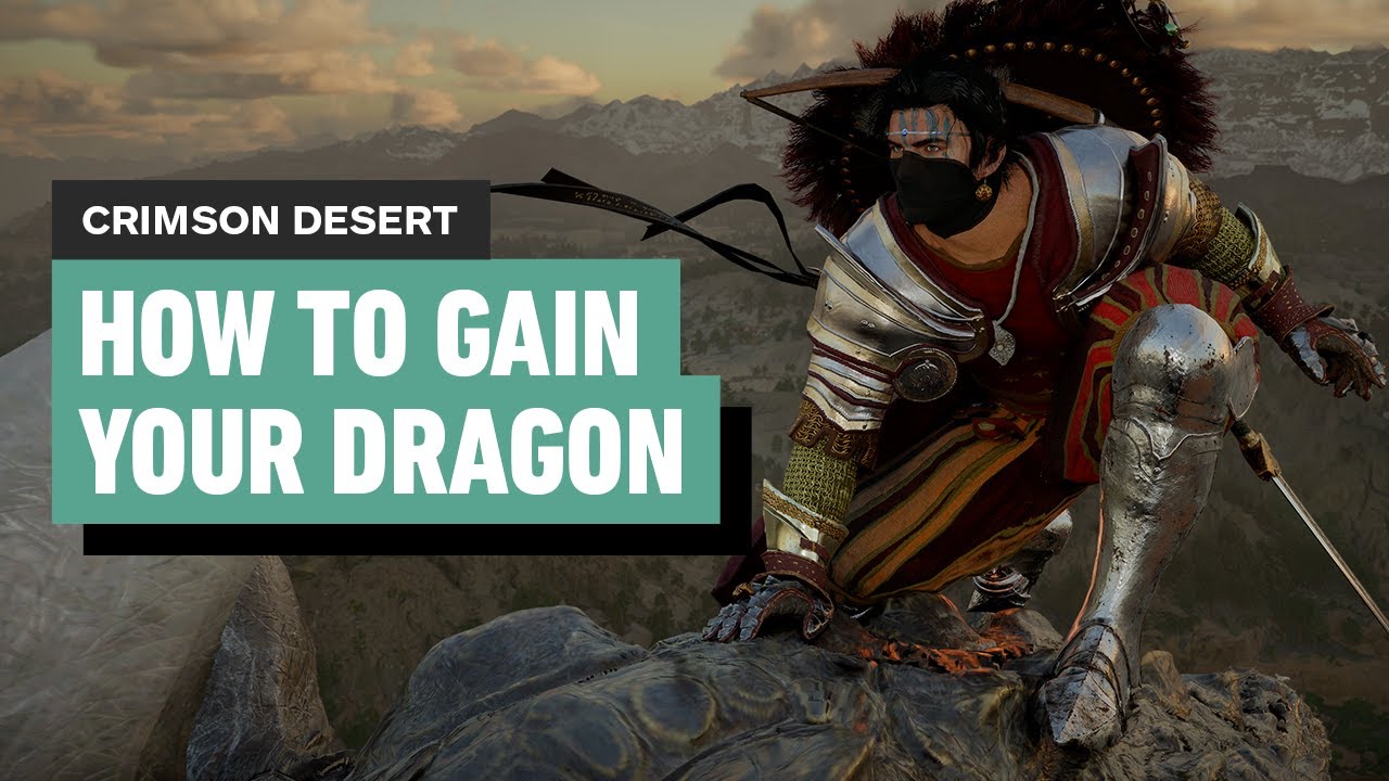 Crimson Desert – How and When To Get a Dragon Mount
