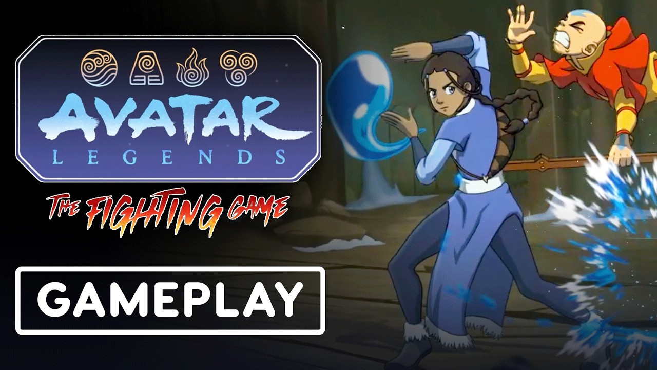 Avatar Legends: The Fighting Game – Official Katara vs. Aang Match 2 Gameplay