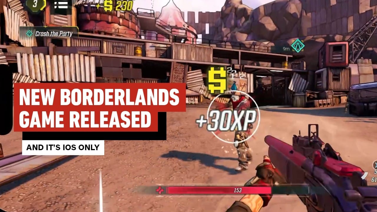 New Borderlands Game Released – 8 Minutes of iOS Gameplay