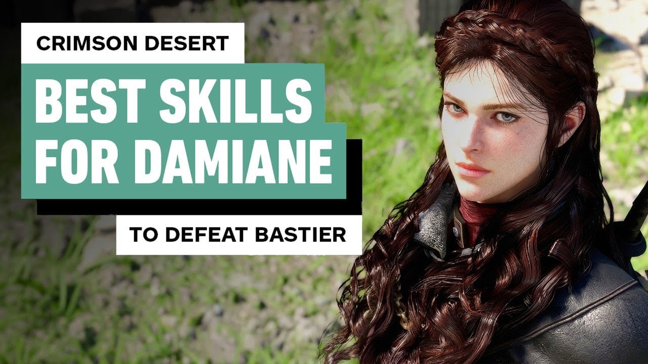 Crimson Desert – The Best Skills for Damiane (Defeat Bastier)