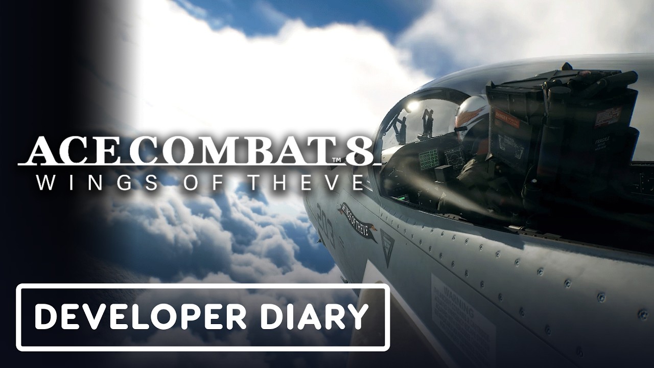 Ace Combat 8: Wings of Theve – Official Developer Diary
