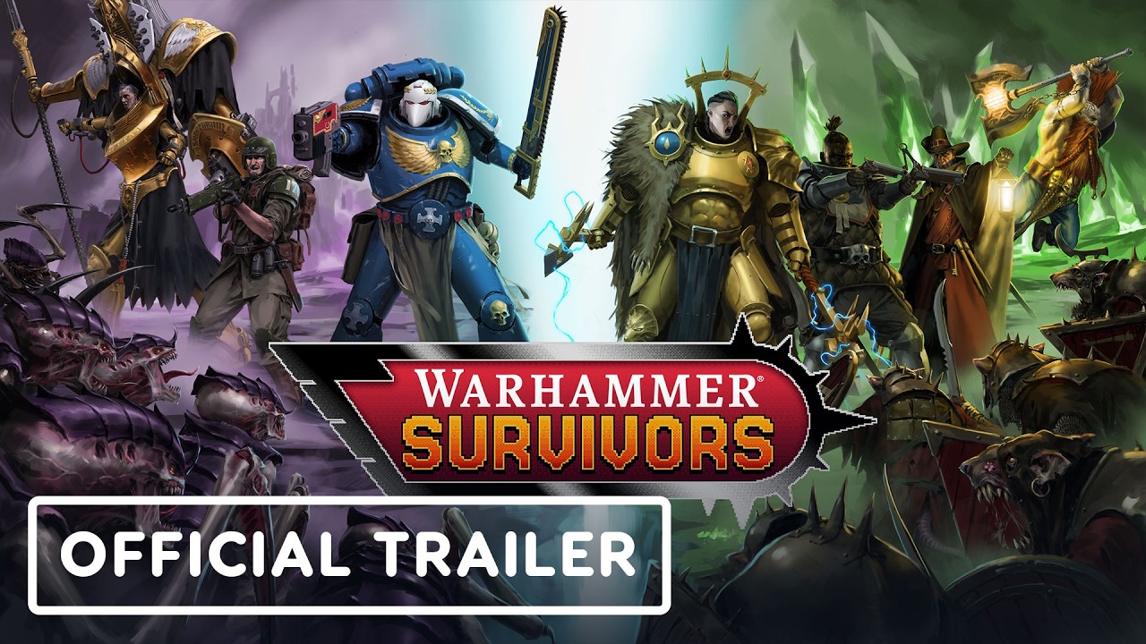 Warhammer Survivors – Official Console & Feature Announcement Trailer | The Triple-i Initiative 2026
