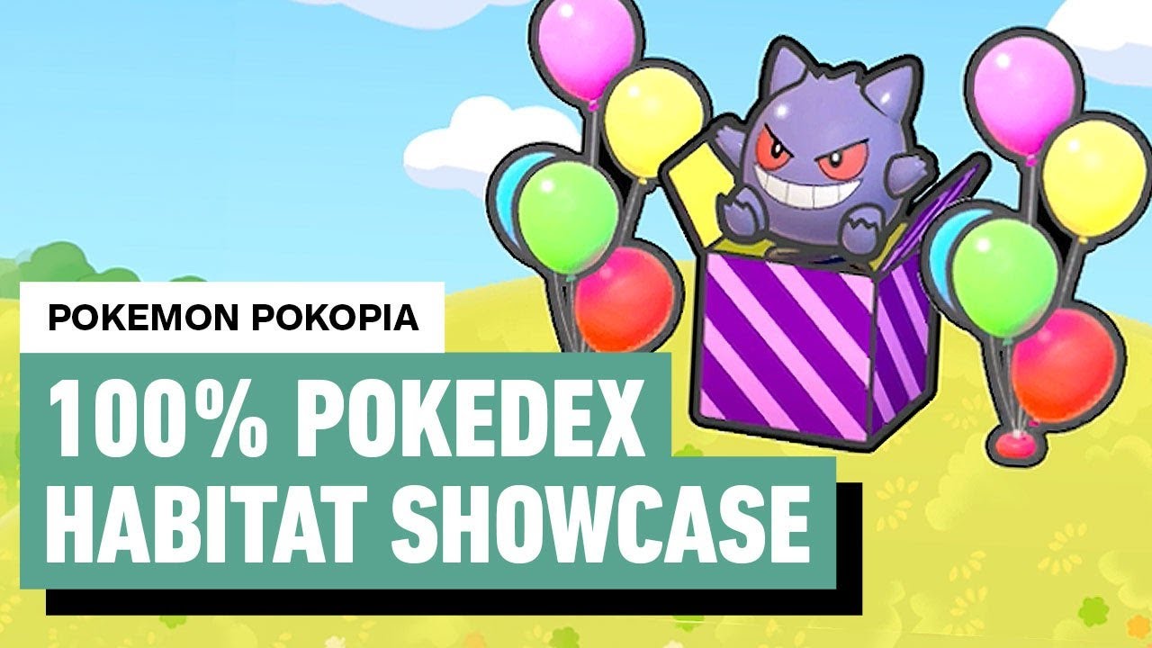 Pokémon Pokopia: Every Habitat Recipe (100% Pokedex)