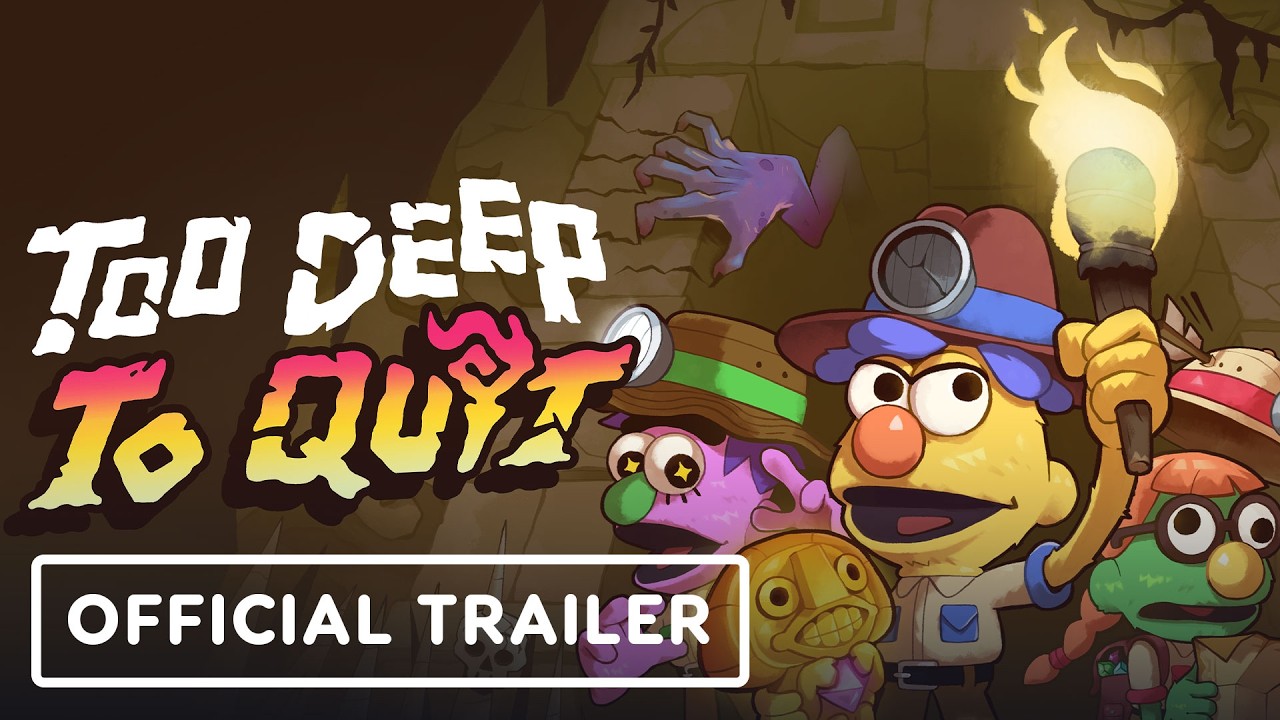 Too Deep to Quit – Official Announcement Trailer | Triple-i Initiative Showcase 2026