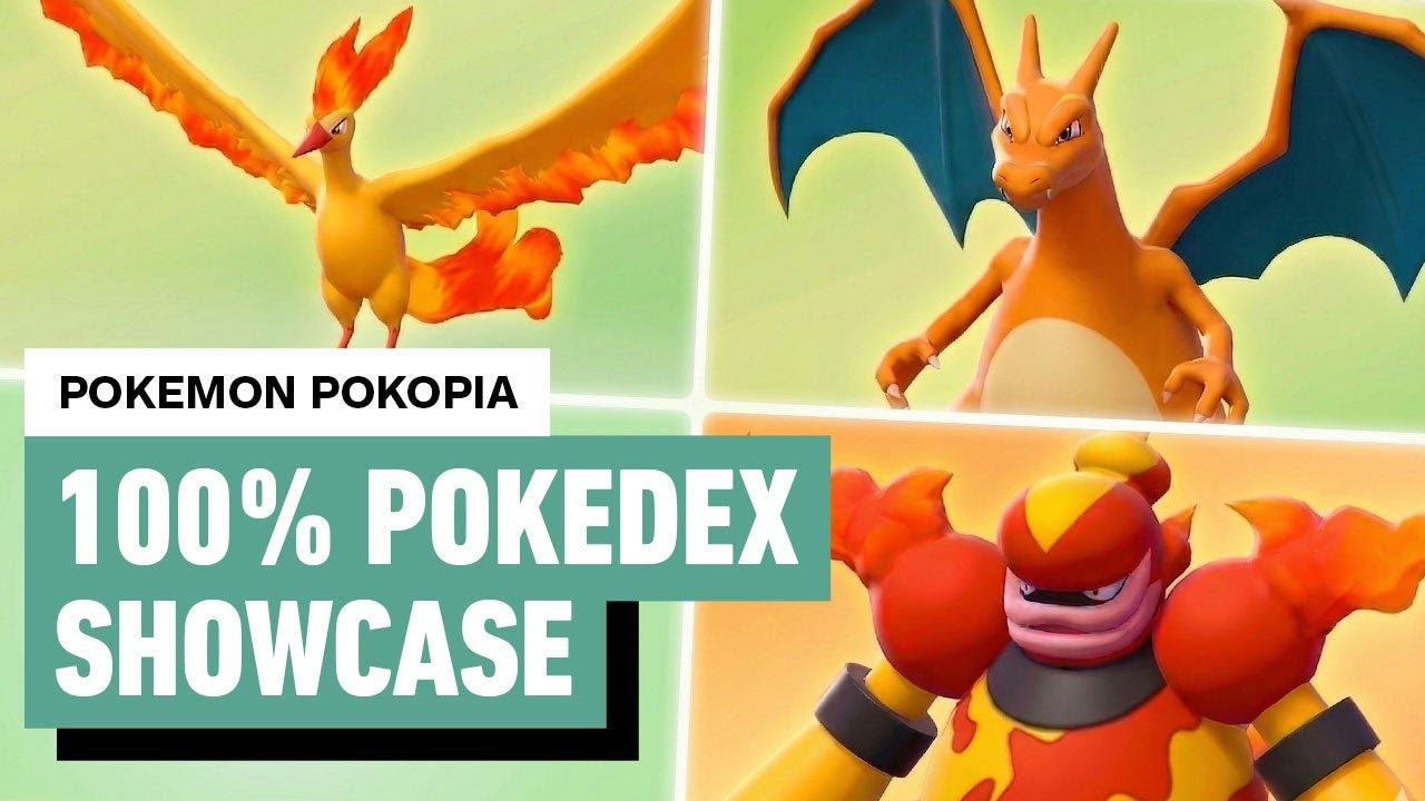 EVERY Pokemon in Pokemon Pokopia (100% Pokedex Completion)