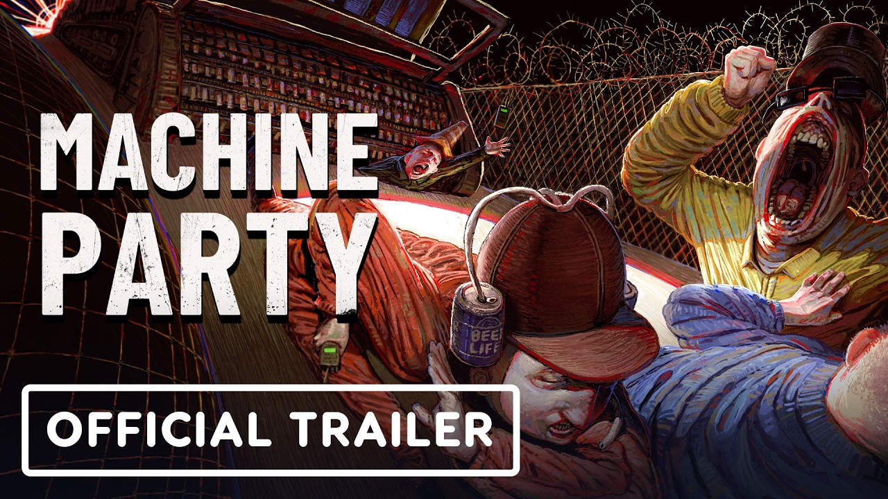 Machine Party – Official Announcement Trailer | Triple-i Initiative Showcase 2026