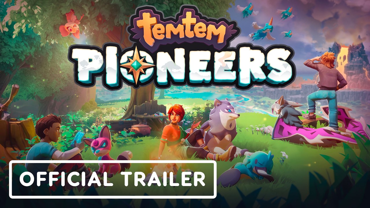 Temtem: Pioneers – Official Announcement Trailer | Triple-i Initiative Showcase 2026