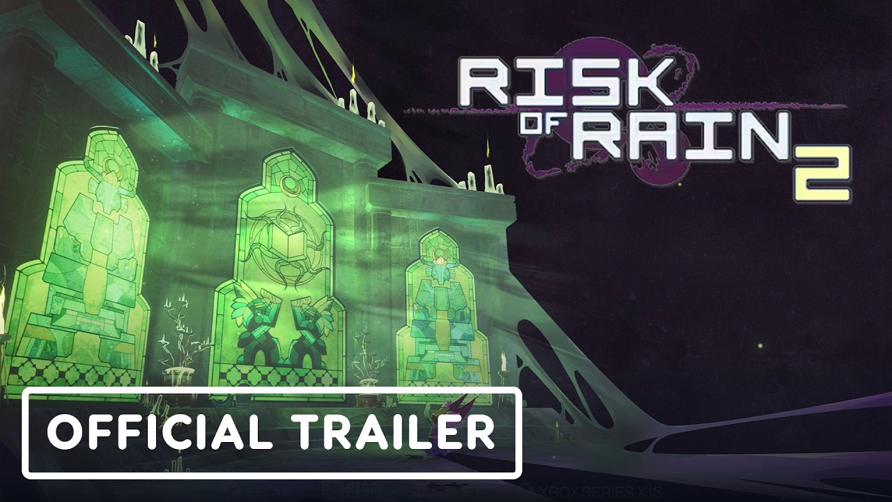 Risk of Rain 2: Hallowed Concepts – Official DLC Reveal Trailer | Triple-i Initiative Showcase 2026