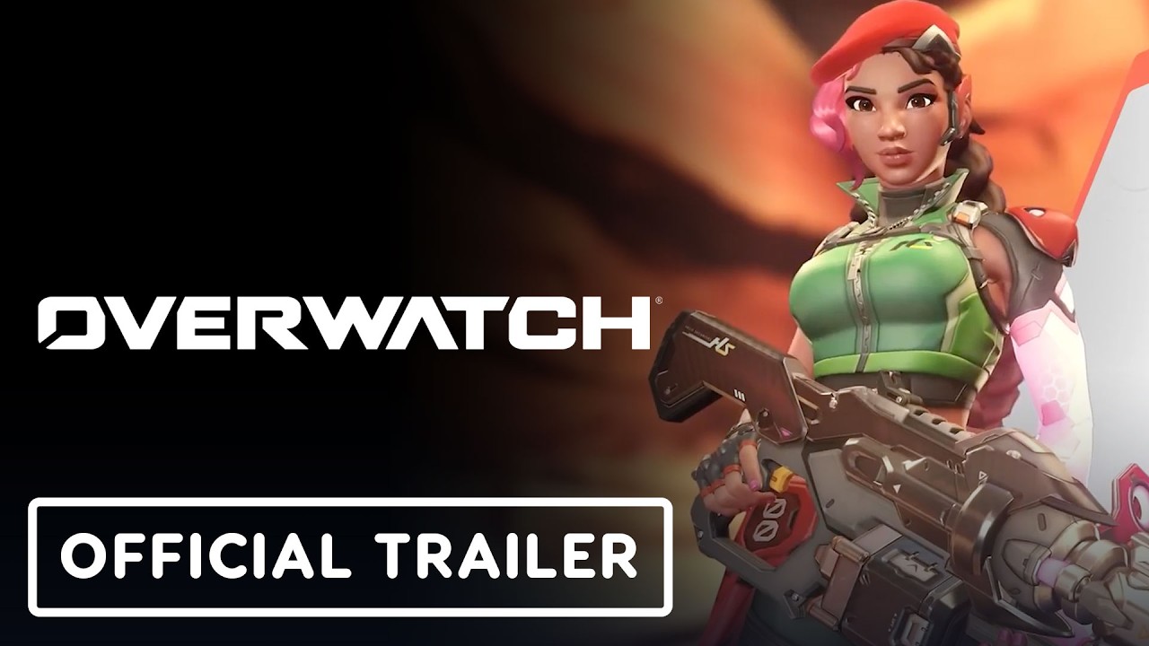 Overwatch – Official Sierra Gameplay Trailer