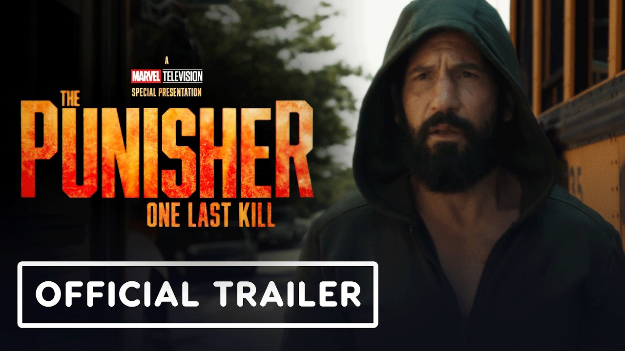 The Punisher: One Last Kill – Official Trailer (2026) Jon Bernthal, Jamal Lloyd Johnson