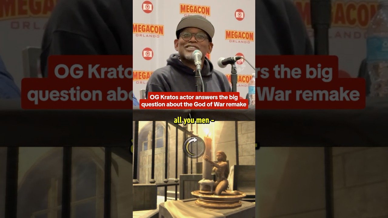 Will the God of War “intimate romance” minigames return in the remake trilogy? #megacon #ign #gaming