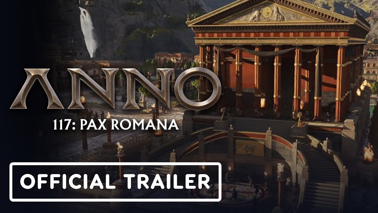 Anno 117: Pax Romana – Official ‘Prophices of Ash’ DLC Announcement Trailer
