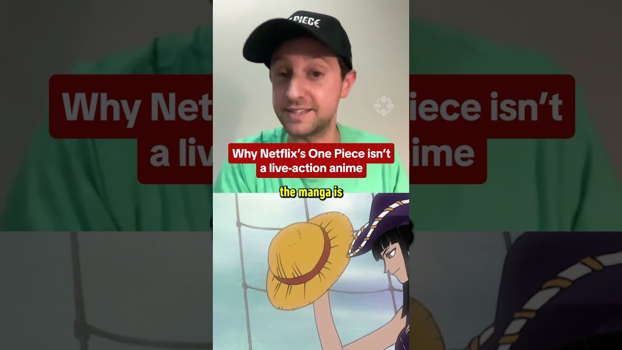 One Piece writers explain that it’s not a live-action anime