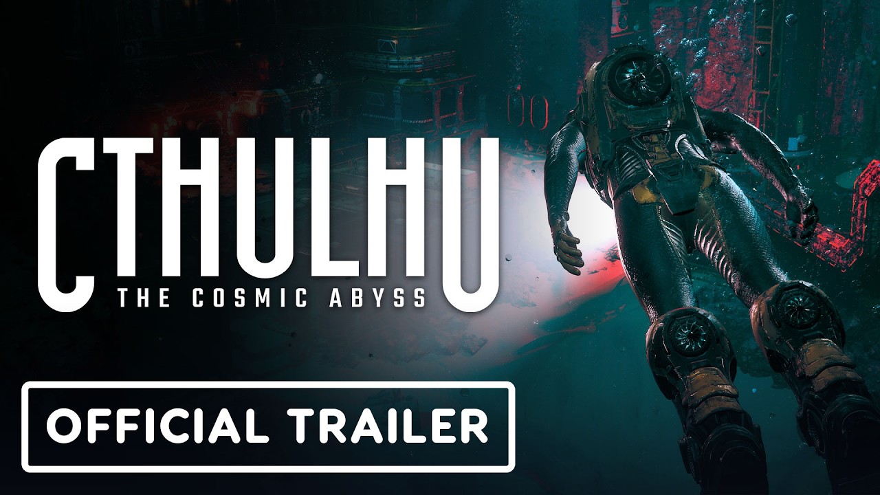 Cthulhu: The Cosmic Abyss – Official ‘Dive In The Game’ Trailer