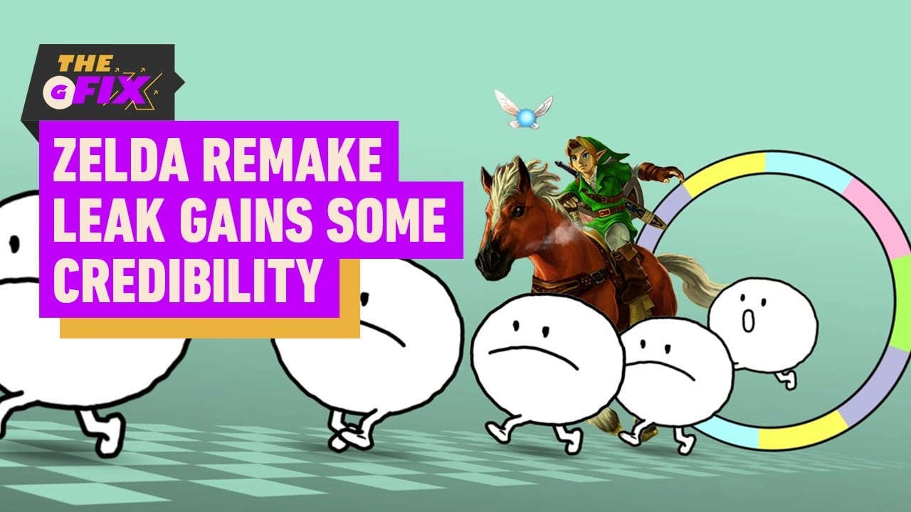 Zelda Remake Leak Gains Some Credibility After Rhythm Heaven Announcement – IGN Daily Fix
