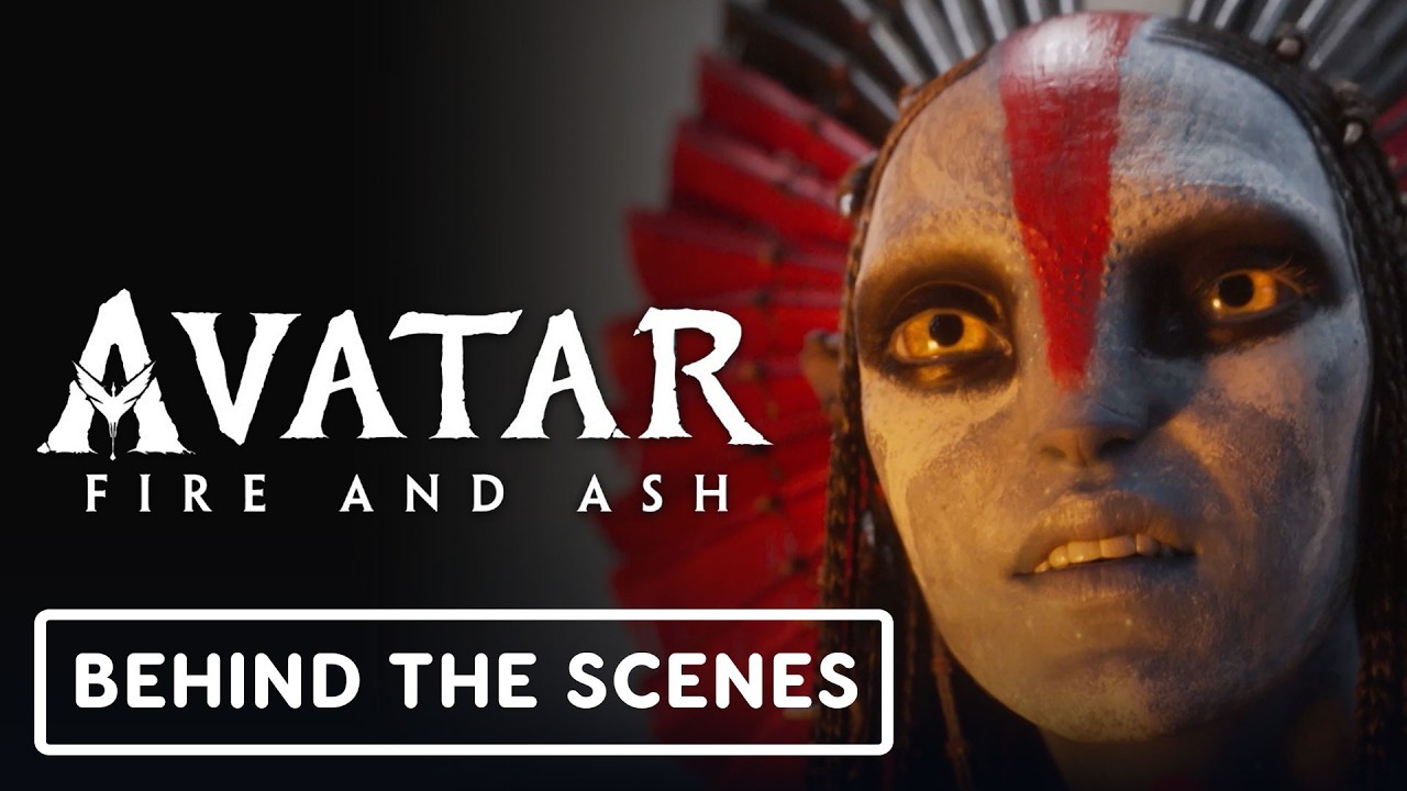 Avatar: Fire and Ash Exclusive Behind the Scenes Clip (2025) Oona Chaplin, Stephen Lang