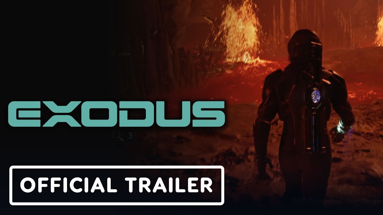 Exodus – Official ‘Traversing the Molten Depths’ Gameplay Video
