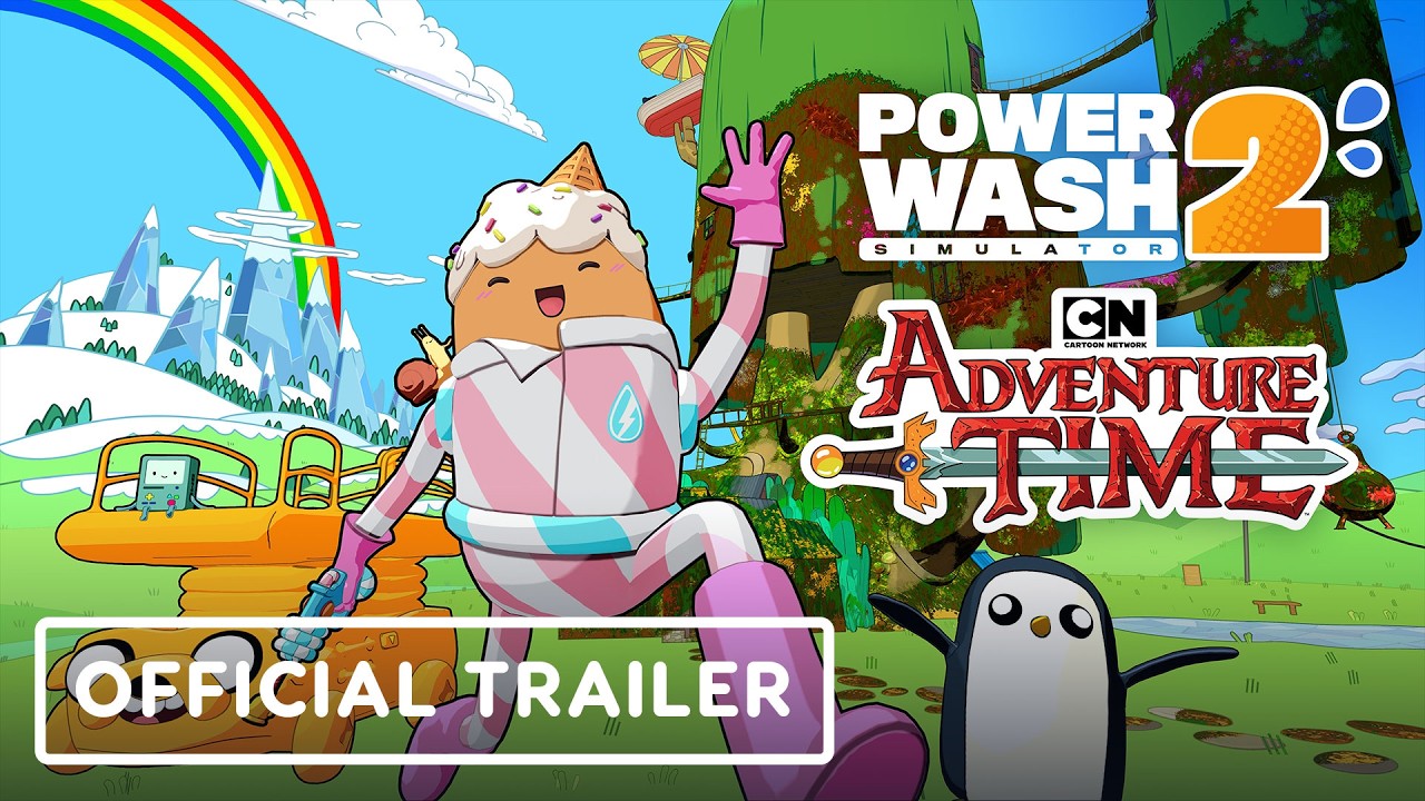 PowerWash Simulator 2 – Official Adventure Time Pack Launch Trailer